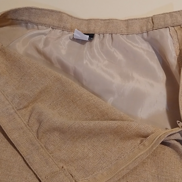 Vintage Tweed Skirt - Picture 5 of 5